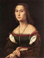 Raphael - Portrait of a Woman, La Muta